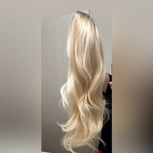 Sold! Elegant Blonde Chelsey Smith Crown Wig